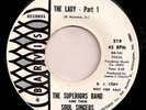 rare funk 45 Superiors Band on Barvis The Lady M- HEAR