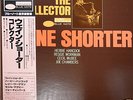 WAYNE SHORTER –THE COLLECTOR- JAPAN BLUE NOTE LP MINT