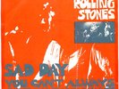 ROLLING STONES Sad Day IMPOSSIBLY RARE Denmark 45 HEAR