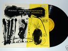 BUD POWELL PIANO INTERPRETATIONS VINYL LP NORGRAN 1077