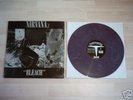 NIRVANA BLEACH PURPLE GREEN PINK MARBLED LP SET SHRINK