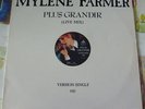 MAXI 45 TOURS PROMO PLUS GRANDIR - MYLENE FARMER