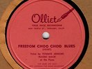 TOMMIE JENKINS Freedom Choo Choo Blues OLLIET 78 M-