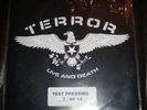 Terror Live and Death Test Press 7/10 RARE OOP Bridge 9