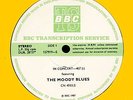 BBC TRANSCRIPTION LP  -  THE MOODY BLUES