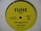 EVANS PYRAMID Never Gonna... RARE MODERN/DISCO/FUNK 12