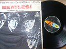 The beatles MEET  colombia lp ESTEREOFONICO RARE COVER