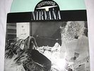NIRVANA Bleach LP w/poster white Sub Pop rare mint