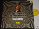 Beethoven symphonies * Karajan * DGG digital ed1 7lp *m