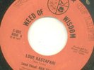 Ras Toney - Love Rastafari - Original Press Rare 7 Inch