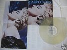 MADONNA - TRUE BLUE - WHITE WAX ALBUM -VERY RARE 