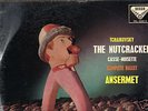 DECCA SXL 2092-3 WB1 TCHAIKOVSKY NUTCRACKER ANSERMET