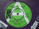 EDDIE FLOYD i've never found a girl UK STAX DEMO 45 MNT
