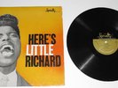 Heres Little Richard Specialty Label #2100 Vinyl LP
