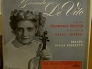 ALP 1104 - GIOCONDA DE VITO - BRAHMS VIOLIN CONCERTO EX