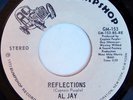 rare Soul 45 AL JAY reflections BUMPSHOP Listen