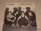 RARE SIGNED BRIAN MAY QUEEN THE WORKS LP VINYL