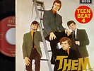 RARE Deutsche The THEM EP 1965 TEENBEAT 4 Decca DX MINT