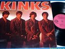 RARE ORIGINAL UK The KINKS Same LP 1964 PYE VG+
