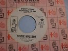 SISSIE HOUSTON : Don't Come Run Northern Soul 45 LISTEN