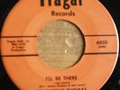 FRANCIENE THOMAS I'll Be There sister funk 45 TRAGAR