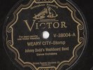 Johnny Dodds Washboard Band PRE WAR Victor 38004 E