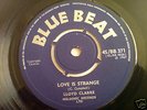 LLOYD CLARKE -LOVE IS STRANGE.rocksteady Bluebeat7