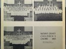 MOUNT OLIVET childrens choirs '63 LP Boys Choir Private
