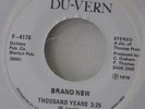 BRAND NEW Thousand Years  MODERN SOUL 45 hear