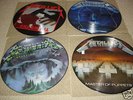 Metallica Picture Disc set of 4