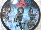 Slayer Picture Disc Record Lp Thrash Metal Live Undead