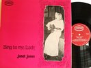 JANET JONES SING TO ME LADY UK MIDAS RARE FEMALE LP 72