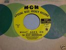 VELVET UNDERGROUND : What Goes On Promo Psych 45 LISTEN