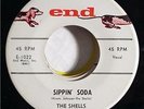 The SHELLS Pretty Little Girl / Sippin Soda END DOO WOP