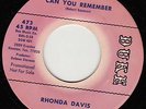 DUKE 473 RHONDA DAVIS CanYouRemember FINE RARE SOUL 45