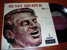 RUSTY DRAPER NO. 1 EP LONDON UK RE-U 1431 MONO // EX++