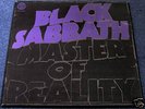 BLACK SABBATH Master of Reality Vertigo Spiral & POSTER