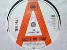 MONSTER PSYCH/FREAKBEAT - Ten Feet -Shoot On Sight HEAR