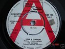 THE SUPREMES=I HEAR A SYMPHONY=UK DEMO TMG 543.