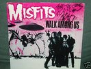 MISFITS LP Walk Among Us 1982 Pink Sky AUTOGRAPHED