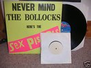 Sex Pistols Never Mind The Bollocks + One Sided 7