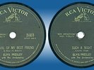 Philippines ELVIS PRESLEY 78 rpm Such A Night RCA