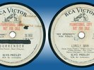 Philippines ELVIS PRESLEY 78 rpm Surrender RCA PROMO