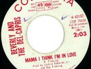 Beverly And The Del-Capris Northern Soul 45 on Columbia