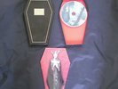 CRADLE OF FILTH 'DUSK &  HER EMBRACE' COFFIN SHAPE CASE