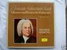 HENRYK SZERYNG 3LP BOX BACH SONATA PARTITA DGG TULIP ST