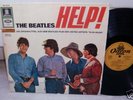 BEATLES HELP SWISS only special edition ODEON SMO 98400