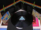 PINK FLOYD, DARK SIDE OF THE MOON, SOLID BLUE TRIANGLE
