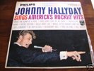 JOHNNY HALLYDAY Sings America's Rockin Hits Orig NZ LP