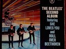 BEATLES Second Album-1964 RAREST German-Odeon ZTOX5558